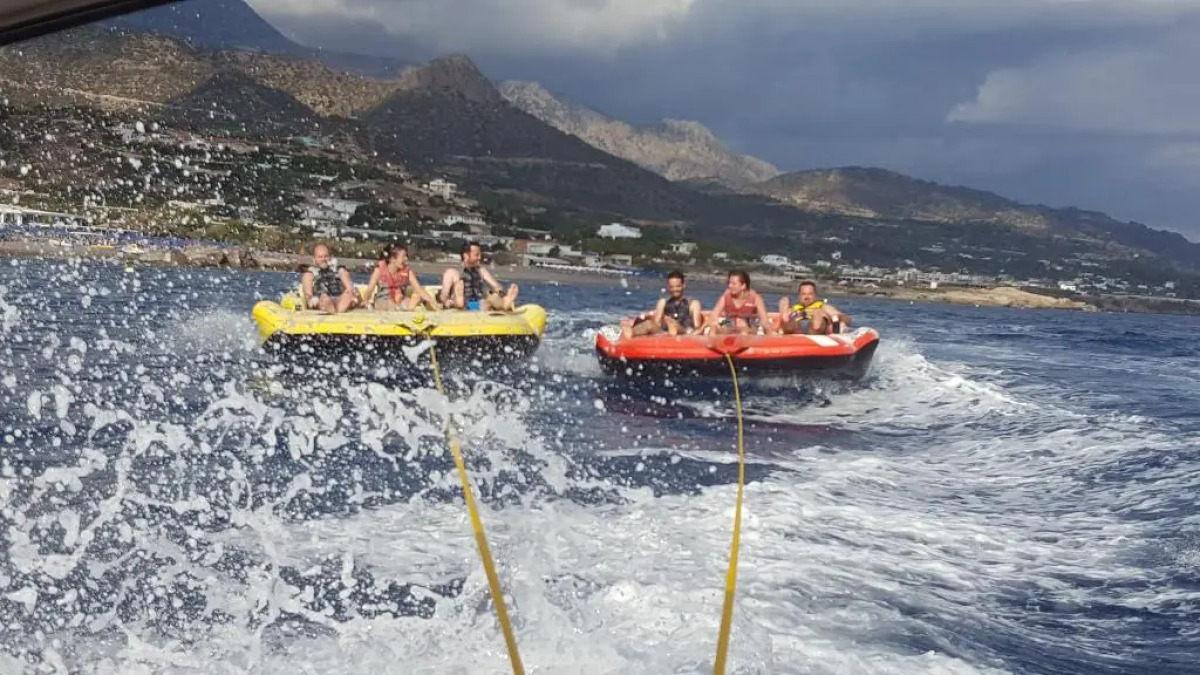 Отель Mare Blue