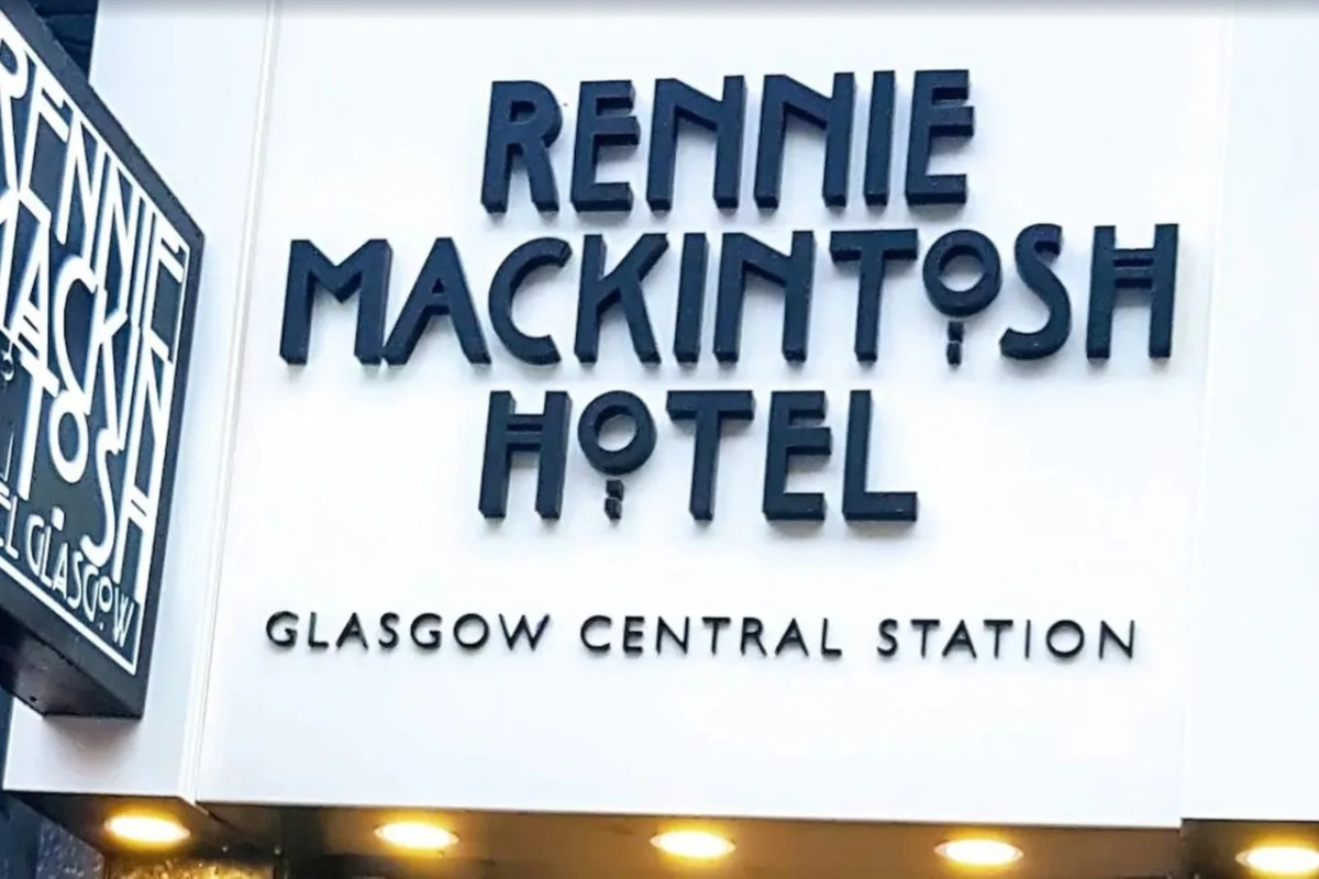 Rennie Mackintosh Hotel - Central Station