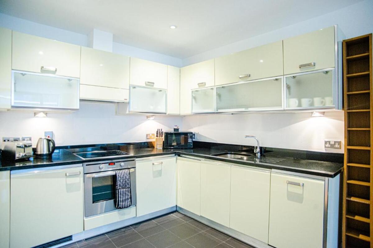 One Bed Serviced Apt in Farringdon