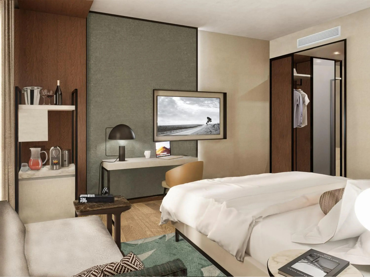 Milan Marriott Hotel