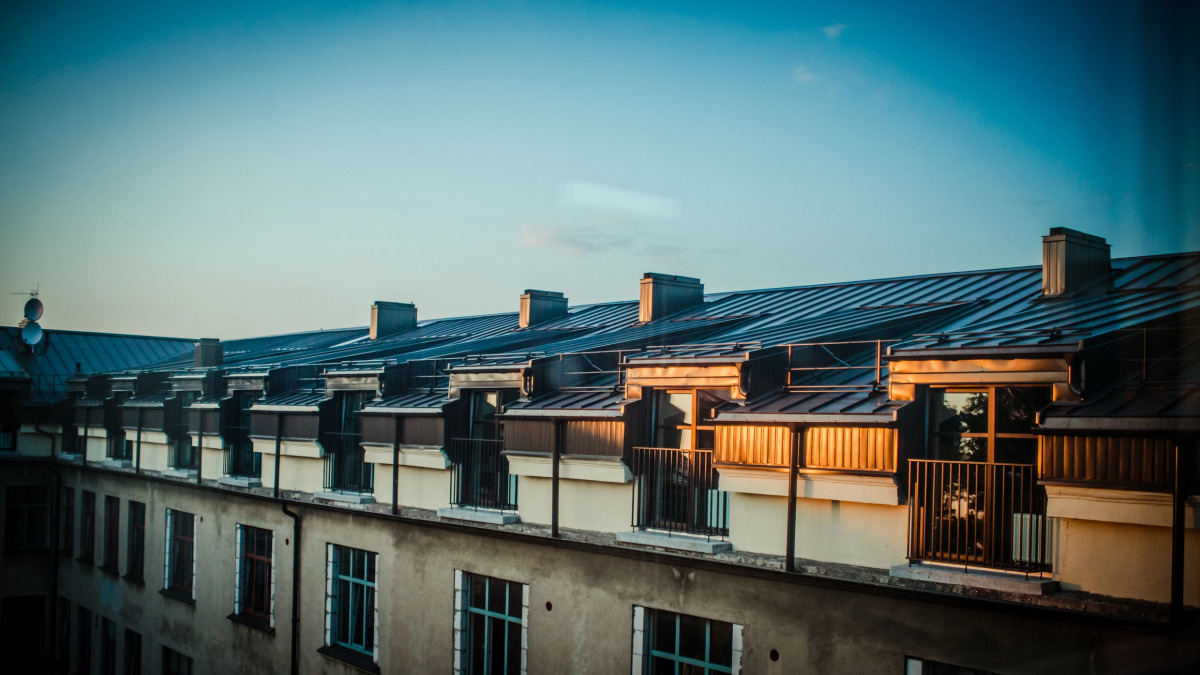 Railway Apartments and Hotel
