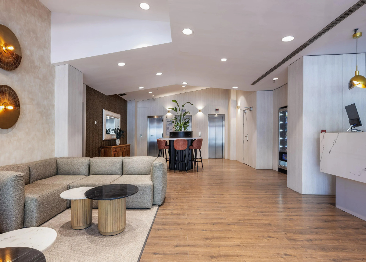 Отель Malaga Alameda Centro Affiliated by Meliá