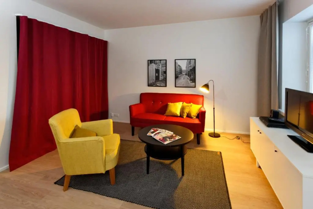 Forenom Serviced Apartments Helsinki Kruununhaka