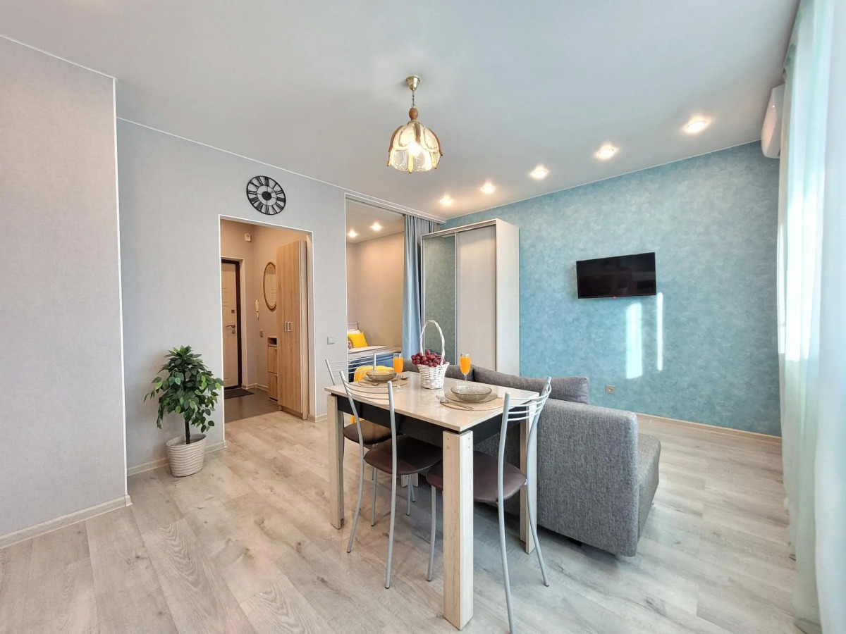 Апартаменты на улице Дмитрия Менделеева