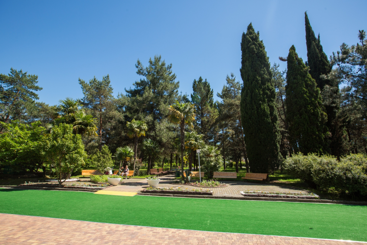 Пансионат Фрегат