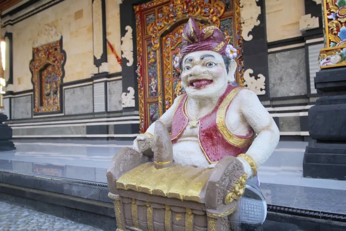 巴厘岛仓古艾里库塔乌塔拉潘泰贝拉瓦岗梅尔帕提6号酒店(Airy Eco Kuta Utara Pantai Berawa Gang Merpati 6 Canggu Bali)