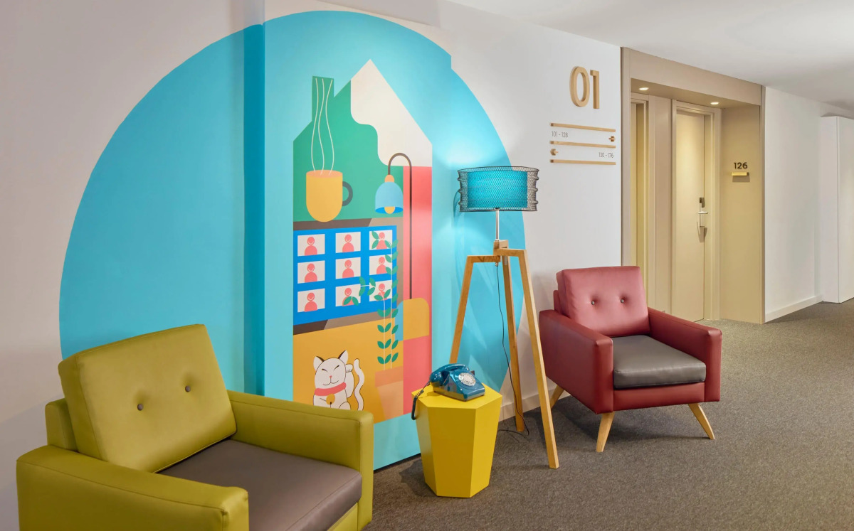 Отель INNSiDE by Melia Barcelona Apolo