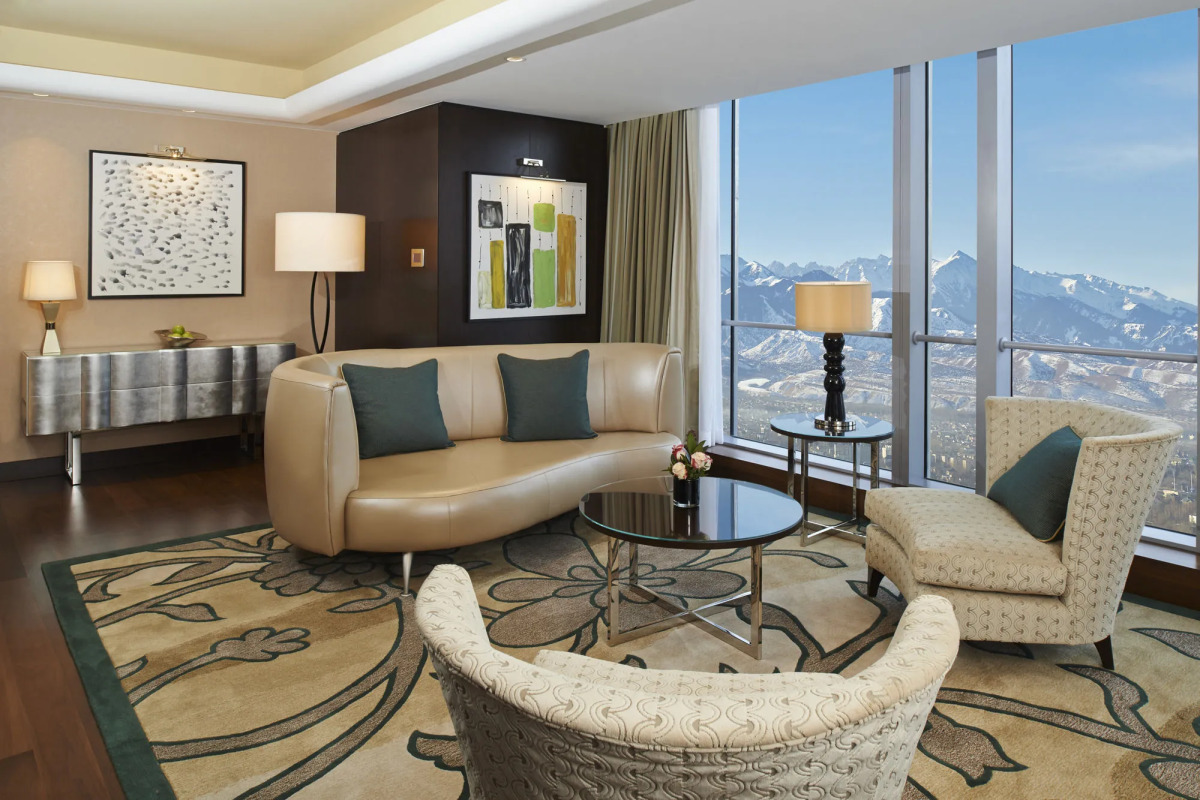 Отель The Ritz-carlton, Almaty