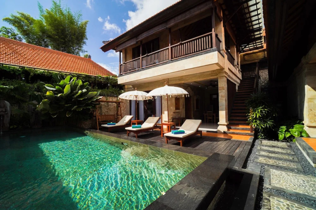Giri Bhagawan Villas Spa
