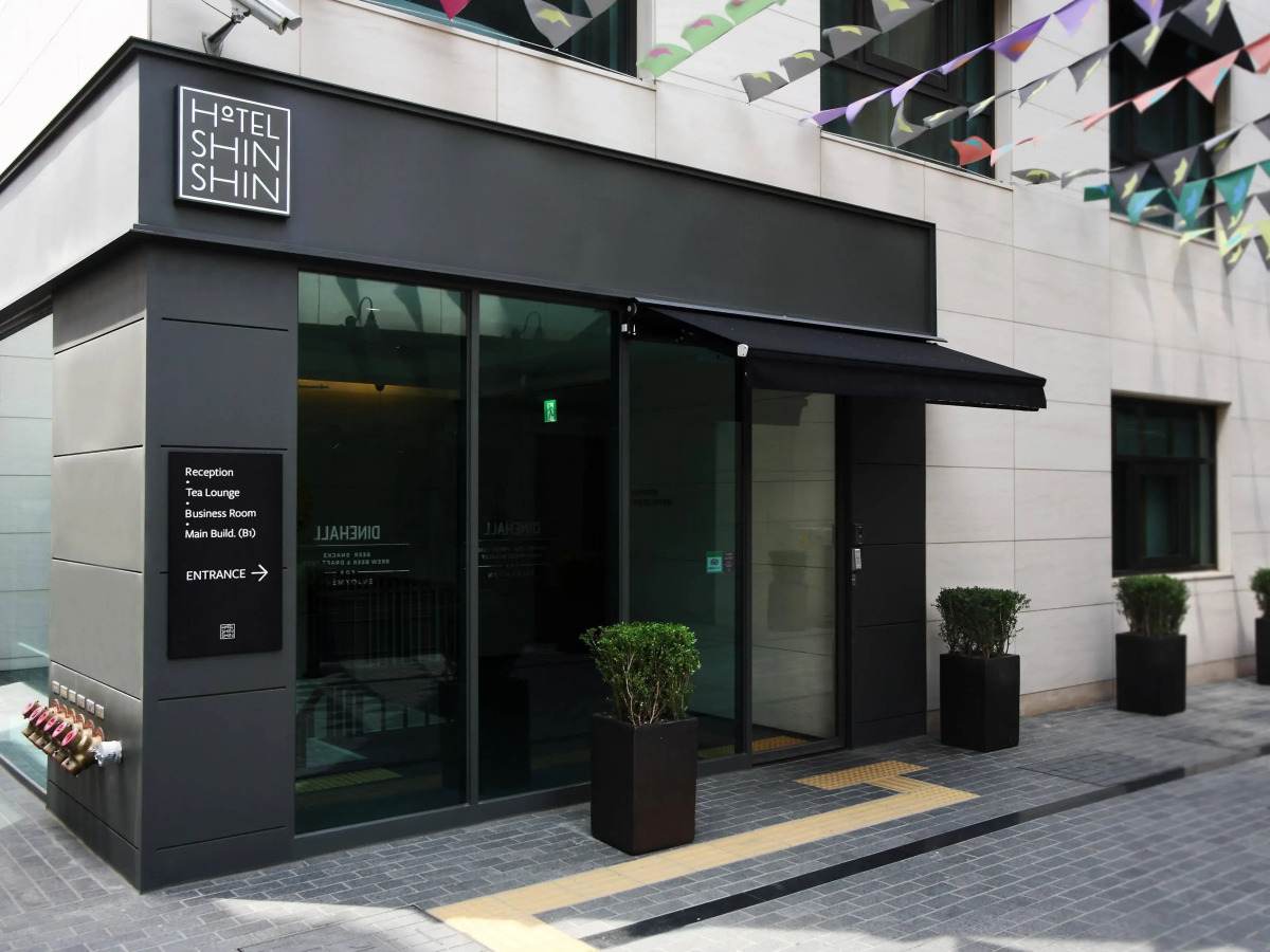 Seoul Hotel ShinShin Myeongdong