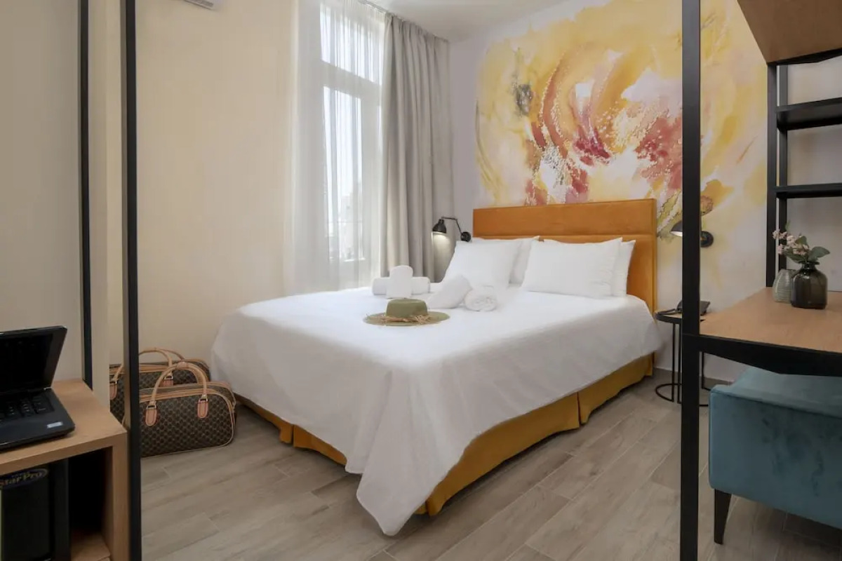 Athens Market Portrait