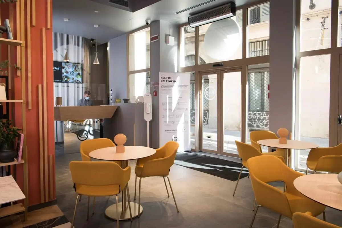 B&B Hotel Milano City Center Duomo