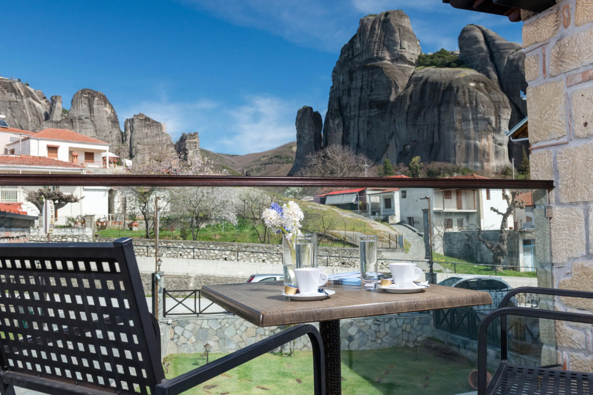 Tsikeli Boutique Hotel Meteora - Adults Friendly