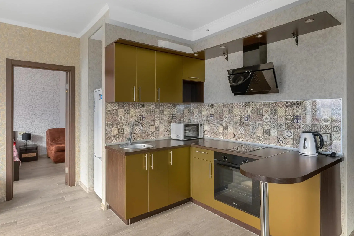 Апартаменты на проезде Шараповский 2 строение 3