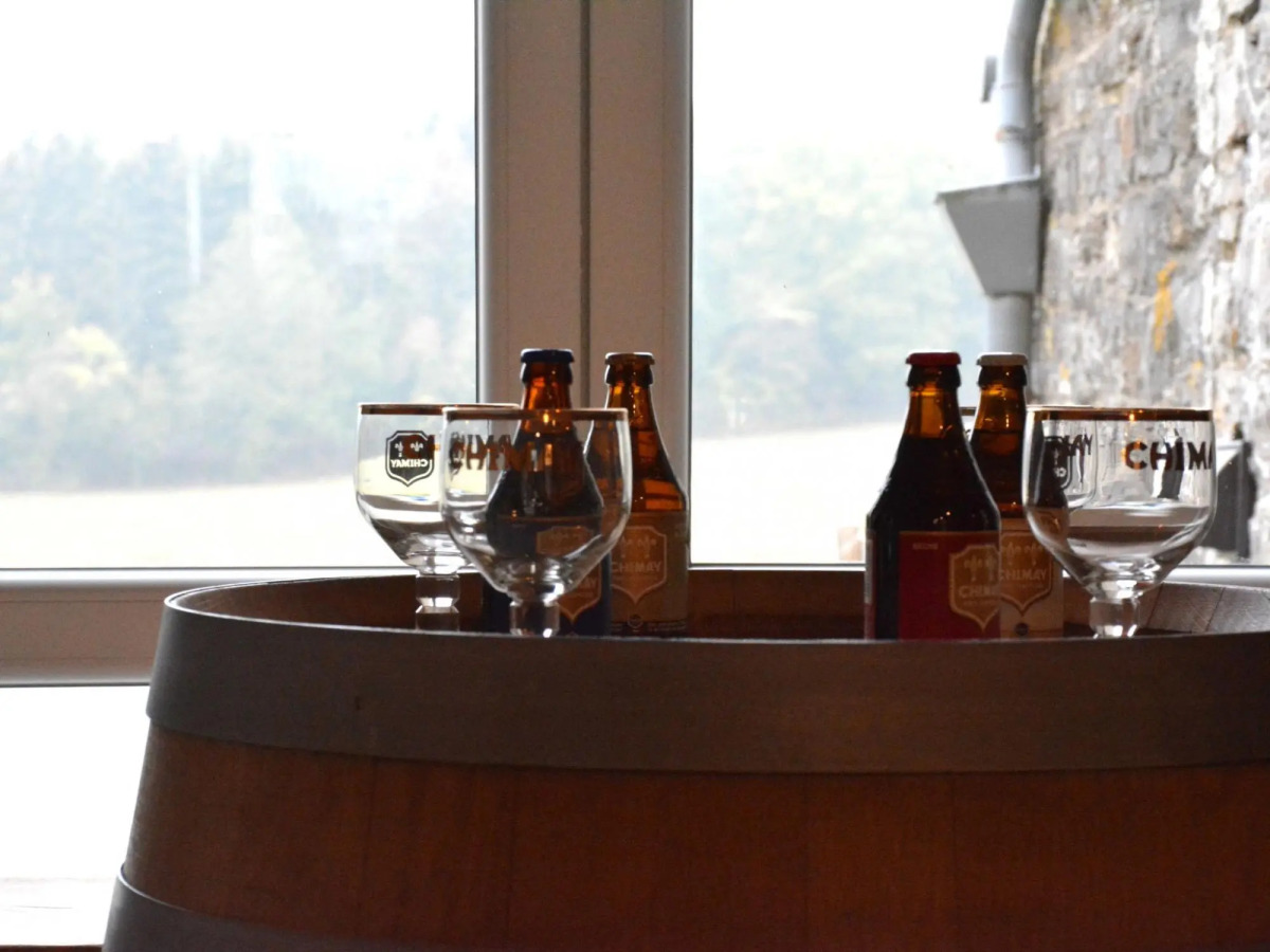 Vintage Holiday Home in Couvin near River