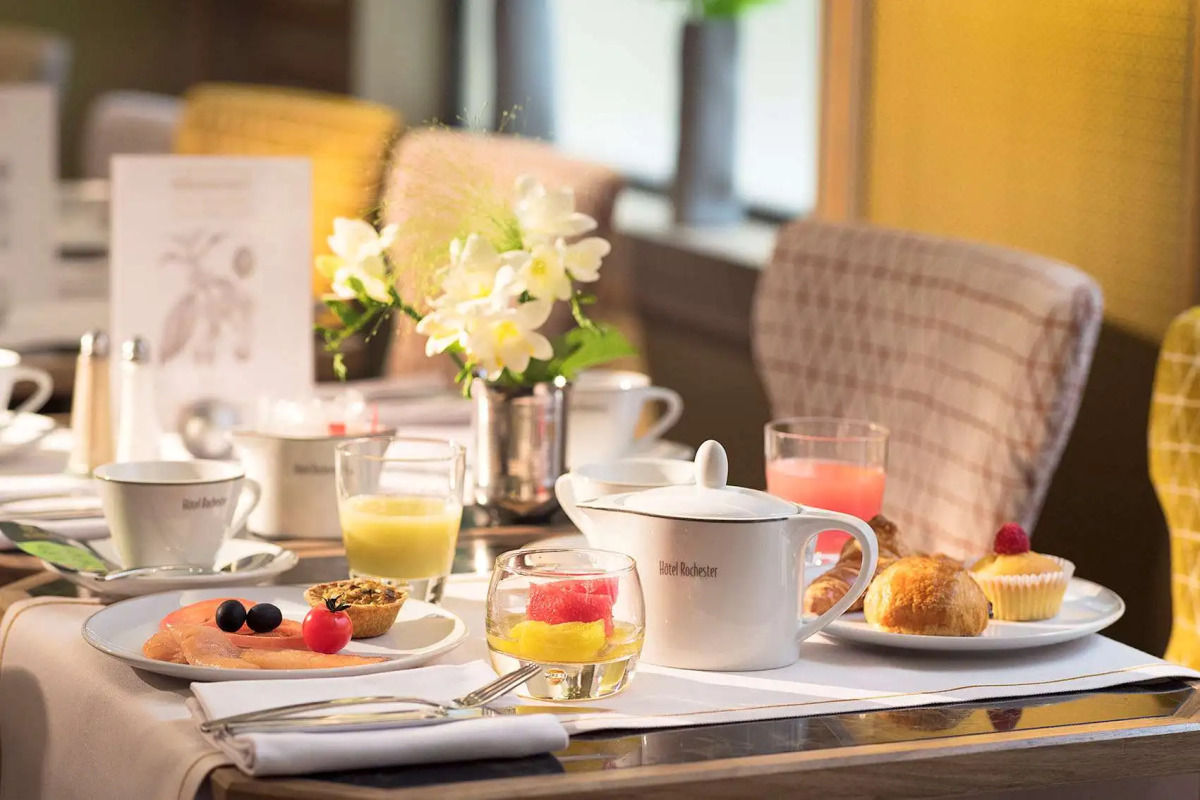 Hotel Rochester Champs Elysees