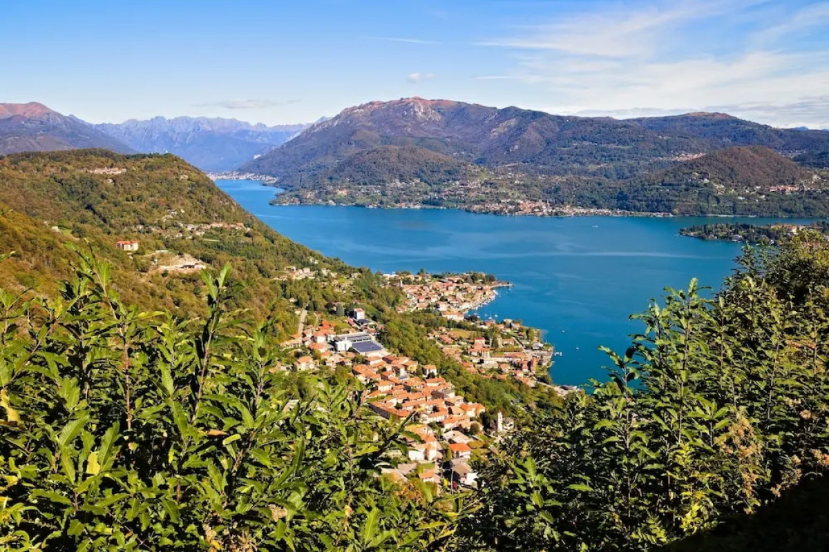 Zio Enry Terrace Apartment Orta Lake