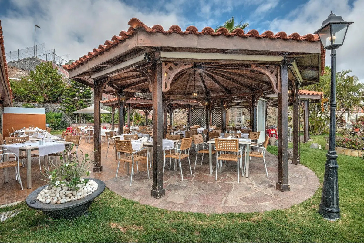 Отель Hovima Jardín Caleta