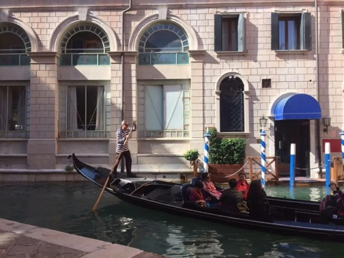 San Marco Square Canal View