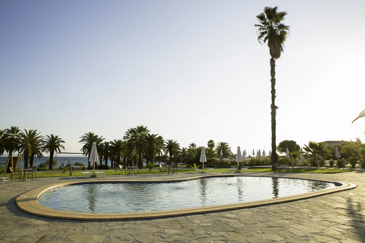 Курорт Kassandra Palace Seaside