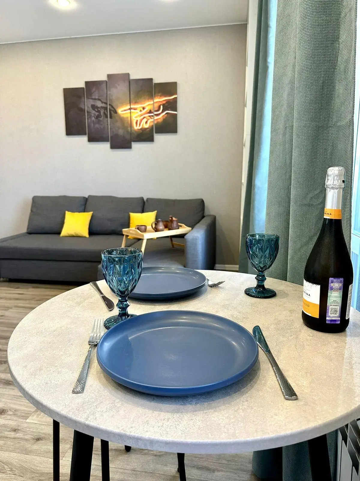 Апартаменты на улице Парковая 54