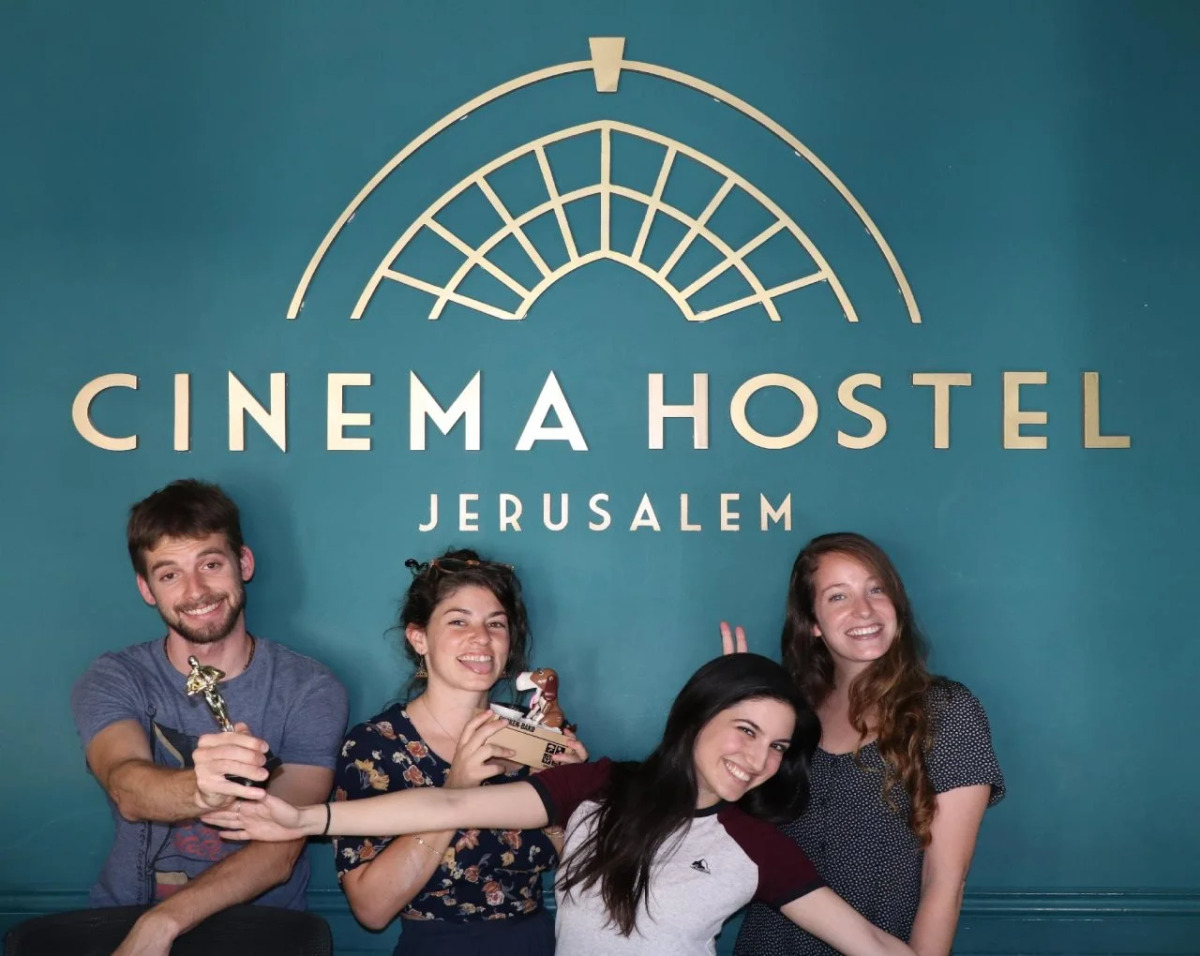 Cinema Hostel Jerusalem