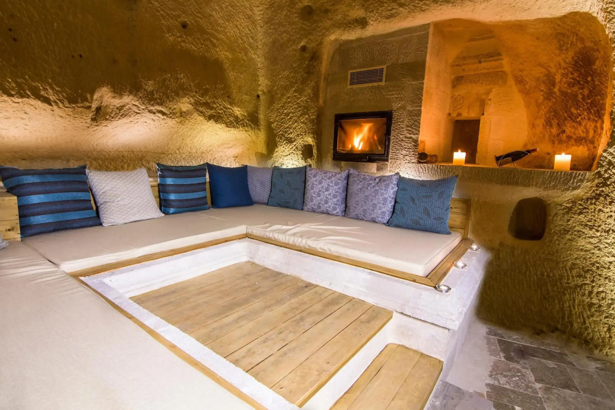 Azure Cave Suites