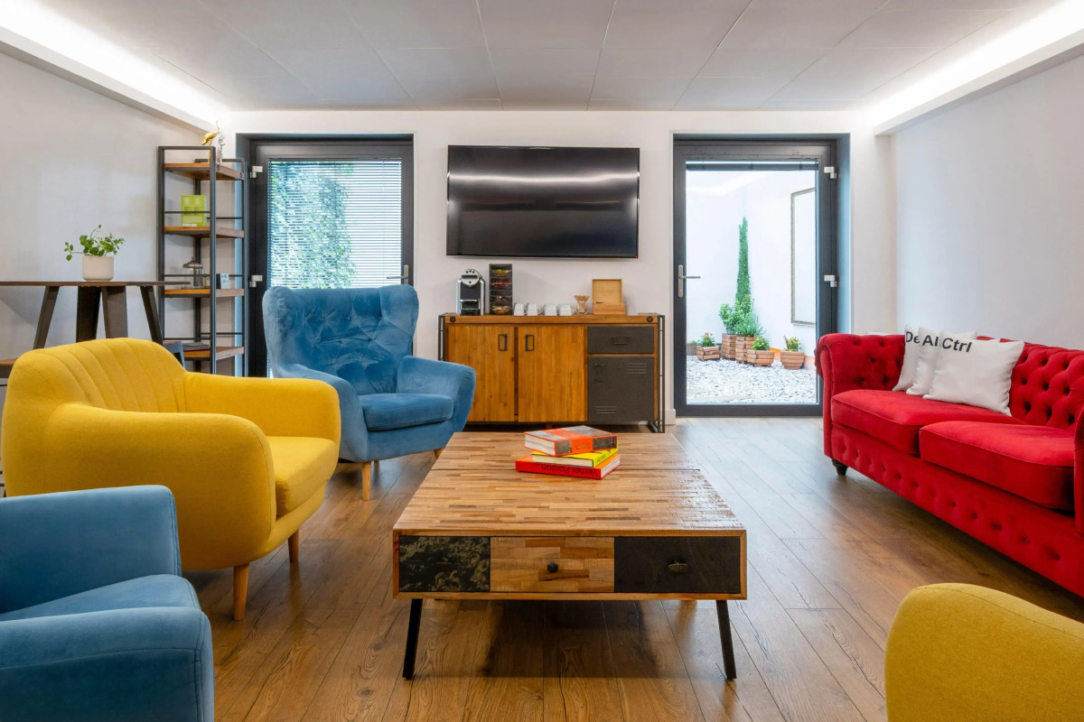 Отель INNSIDE by Melia Prague Old Town