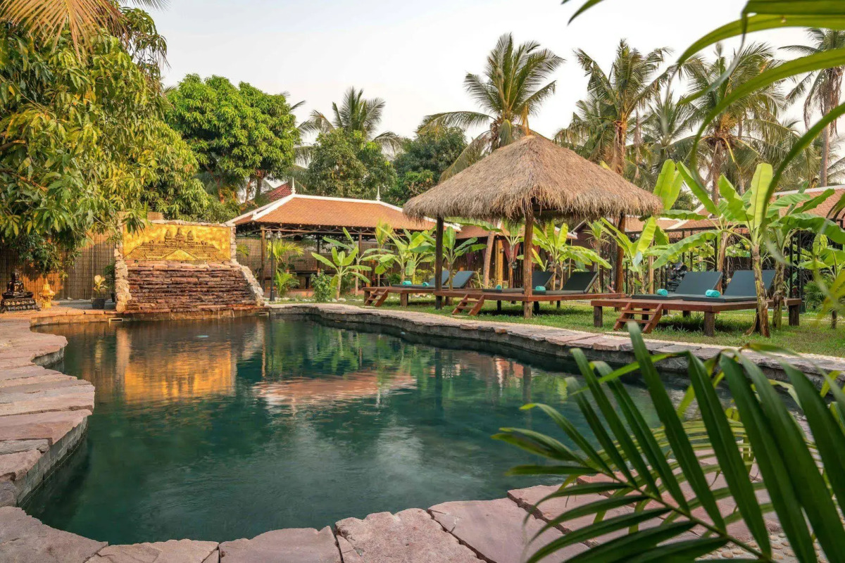 Authentic Khmer Village Resort