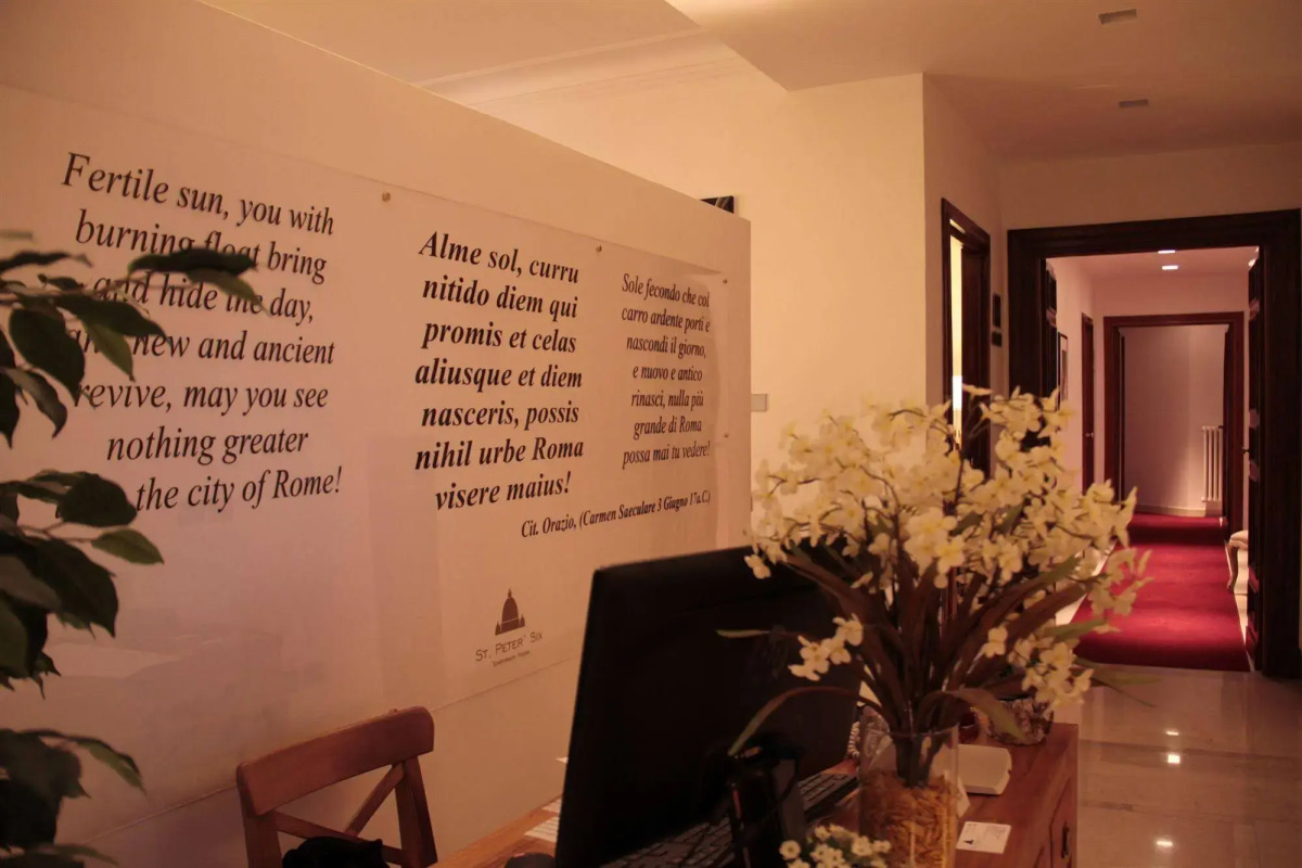 St. Peter' Six Rooms & Suites