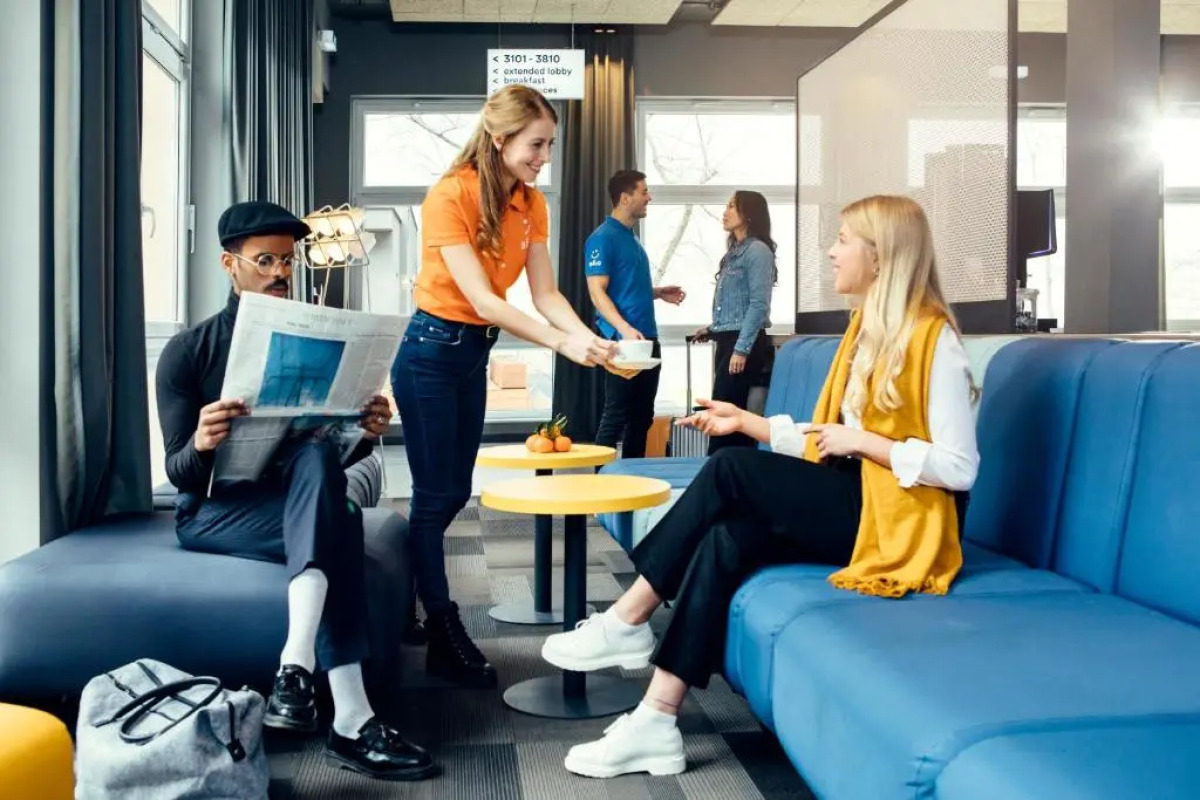 a&o Nürnberg Hauptbahnhof - Hostel