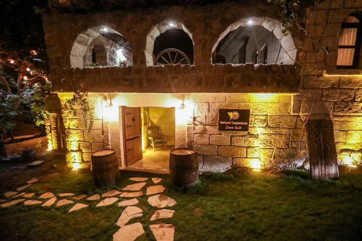 Mahperi Cappadocia Cave