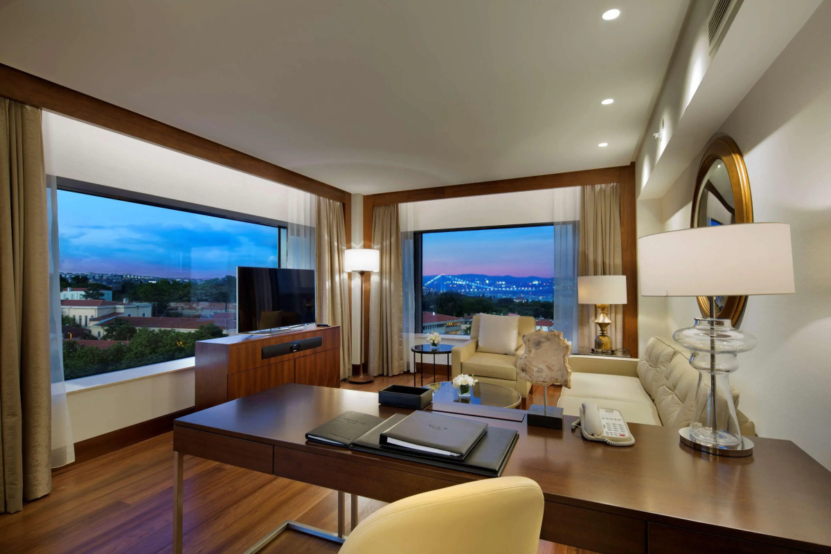 Conrad Istanbul Bosphorus