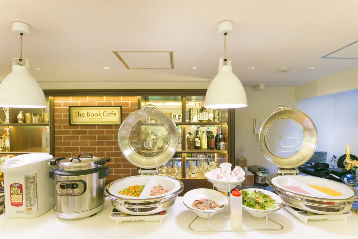 Spa & Capsule Hotel Grandpark Inn Kitasenju