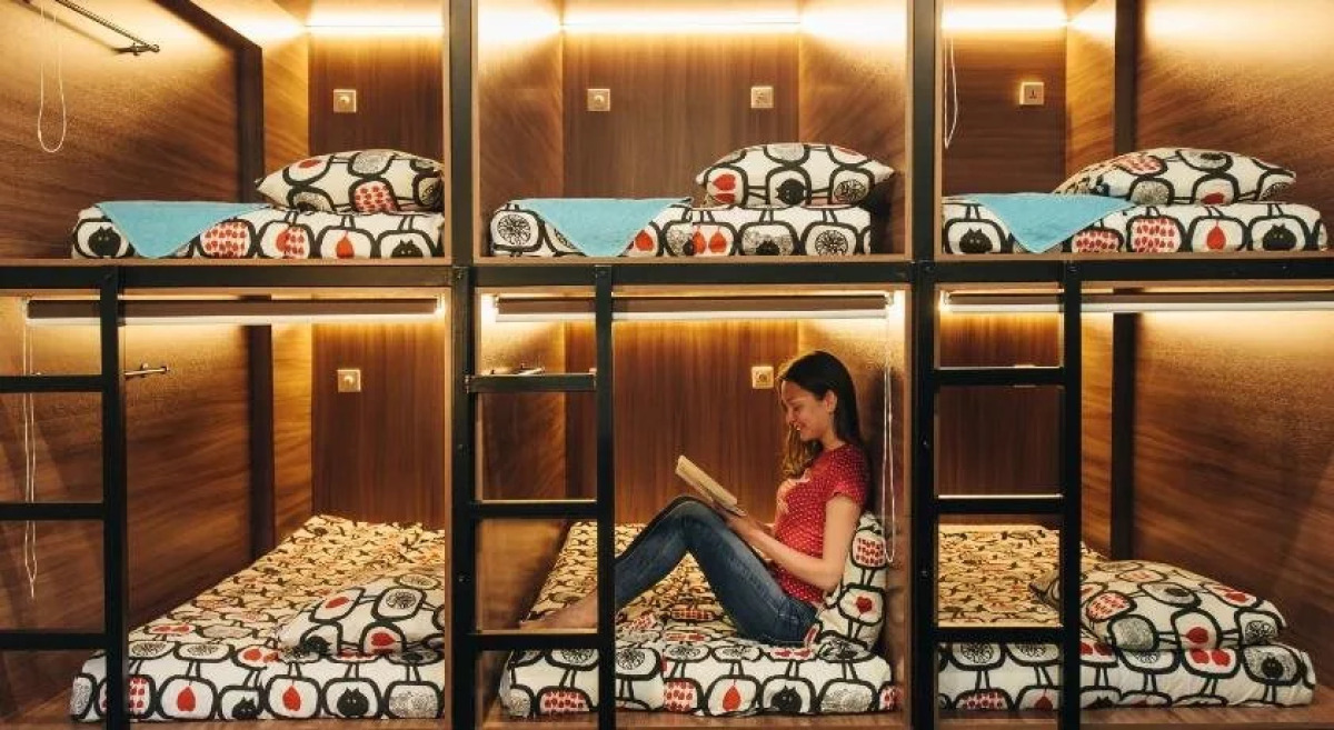 Anchor Park Capsule Hostel