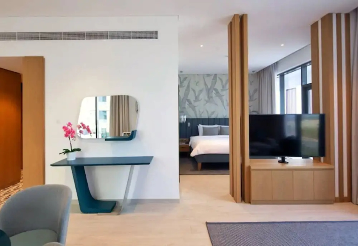 Курорт C Central Resort the Palm