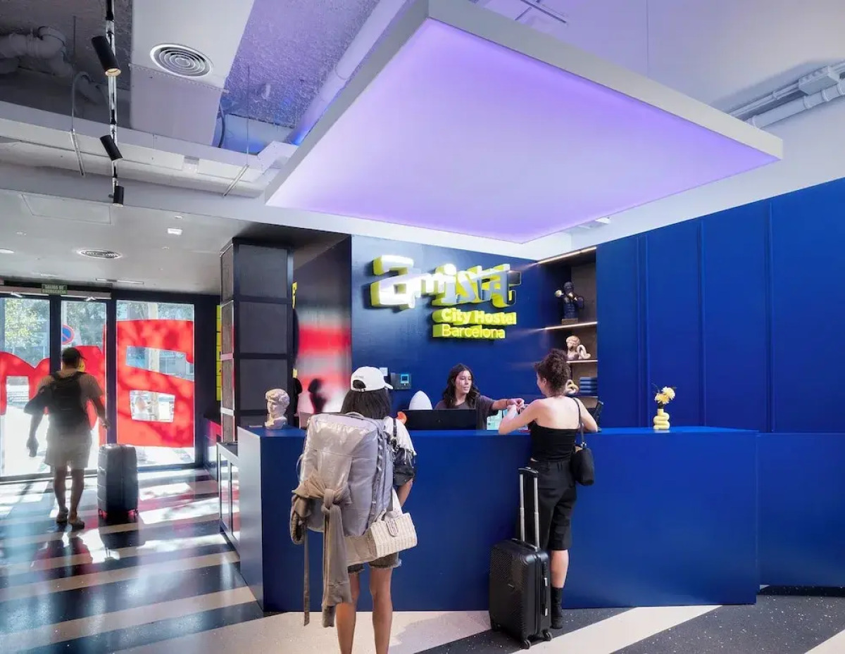 Amistat City Hostel Barcelona