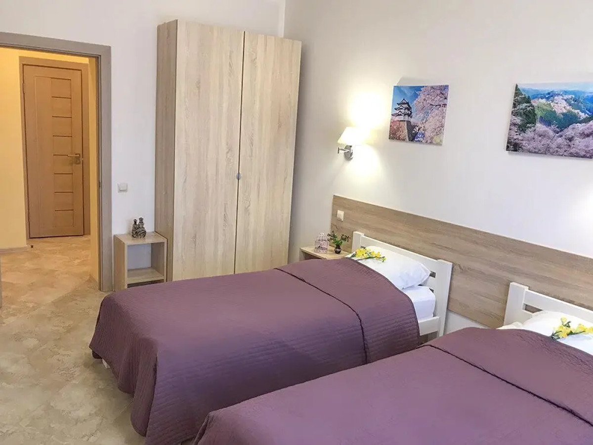 Sunny Svetlogorsk 9 (Санни Светлогорск 9) на улице Аптечная 6 корпус 2