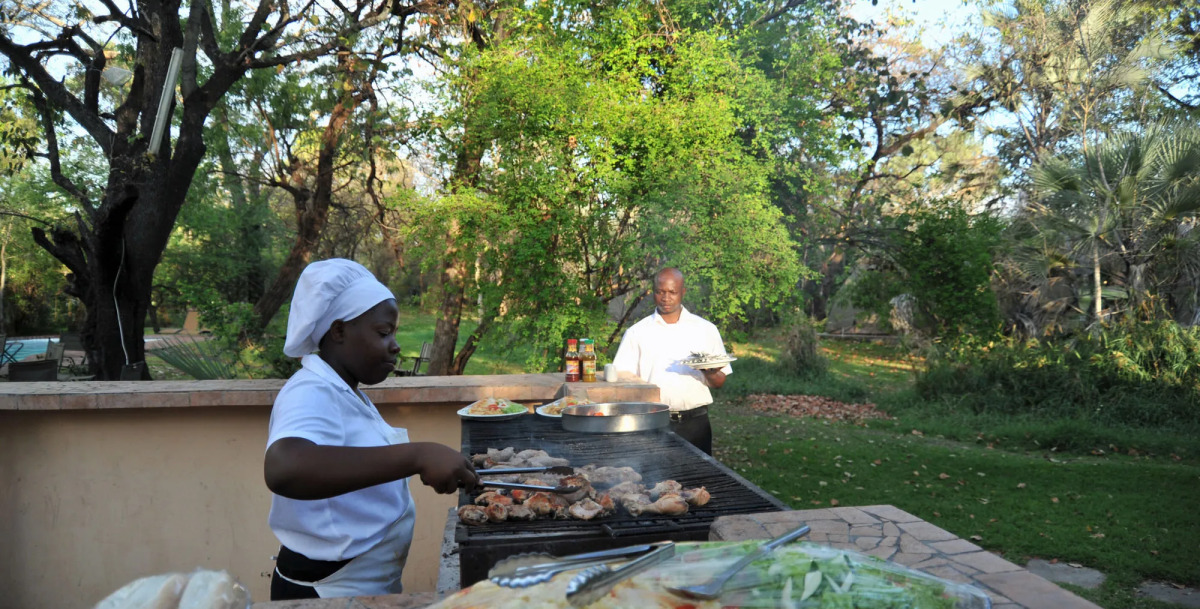 Victoria Falls Waterfront