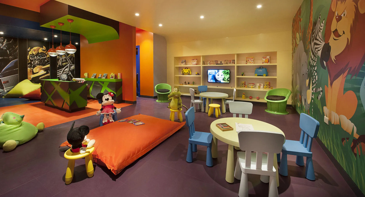 DAMAC Maison Cour Jardin