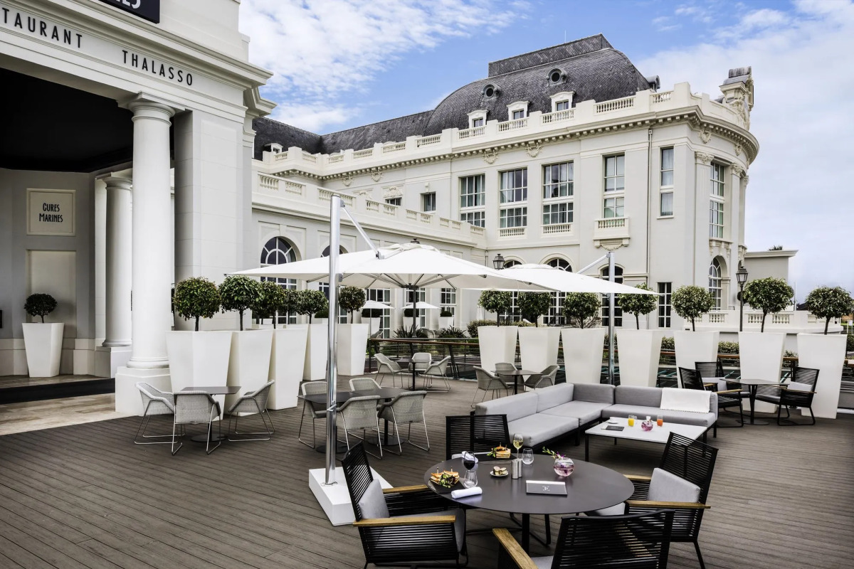 Cures Marines Trouville Hôtel Thalasso & Spa-MGallery by Sofitel