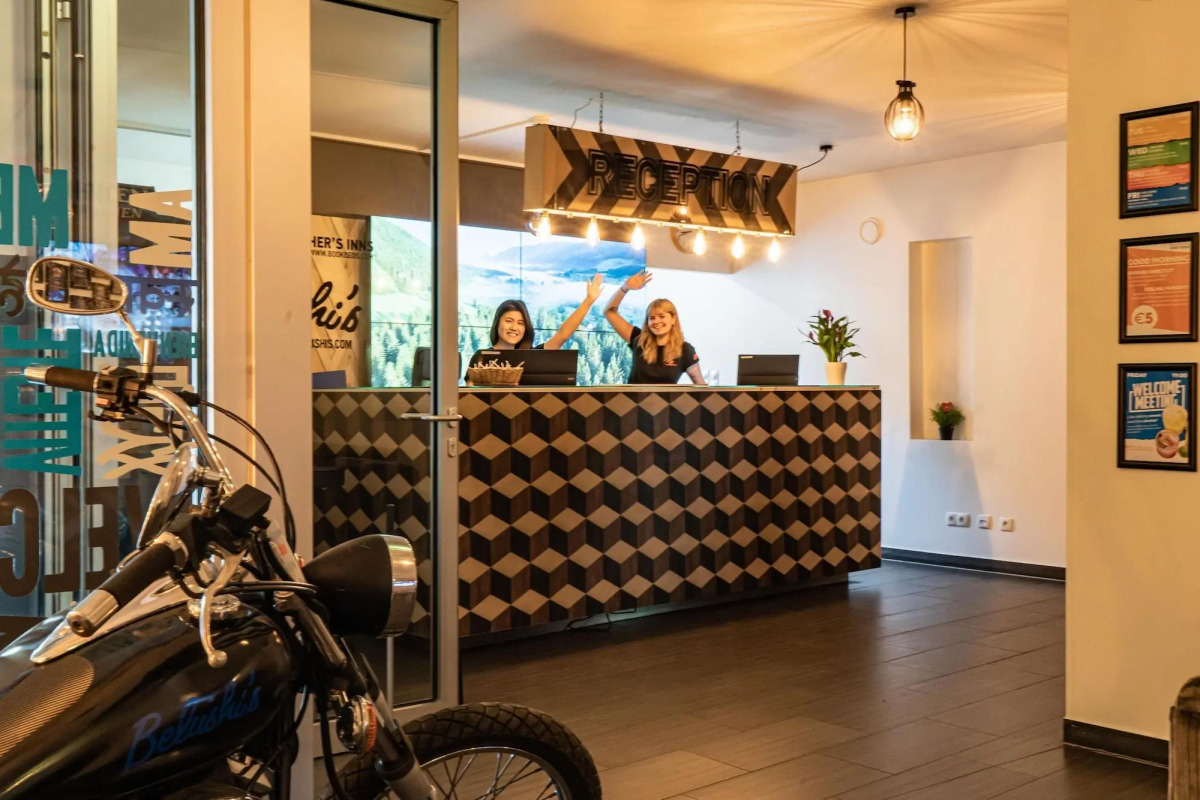 St. Christopher’s Inns hostel