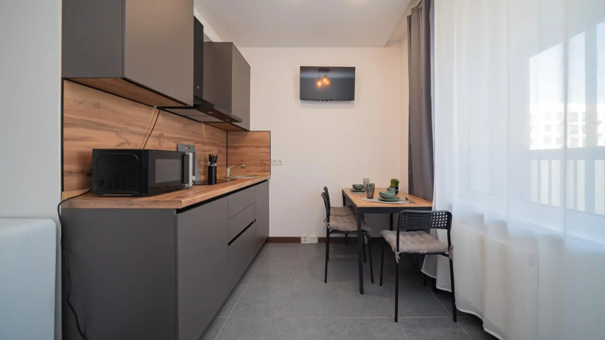 Манхэттен Эстейт на улице Ясная 1 корпус 1