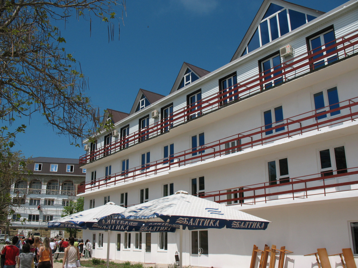 Отель Торнадо БО