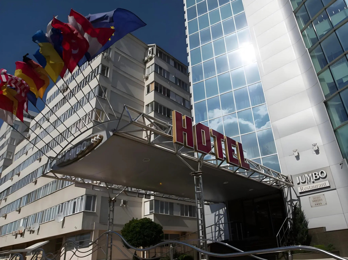 Гостиница Jumbo