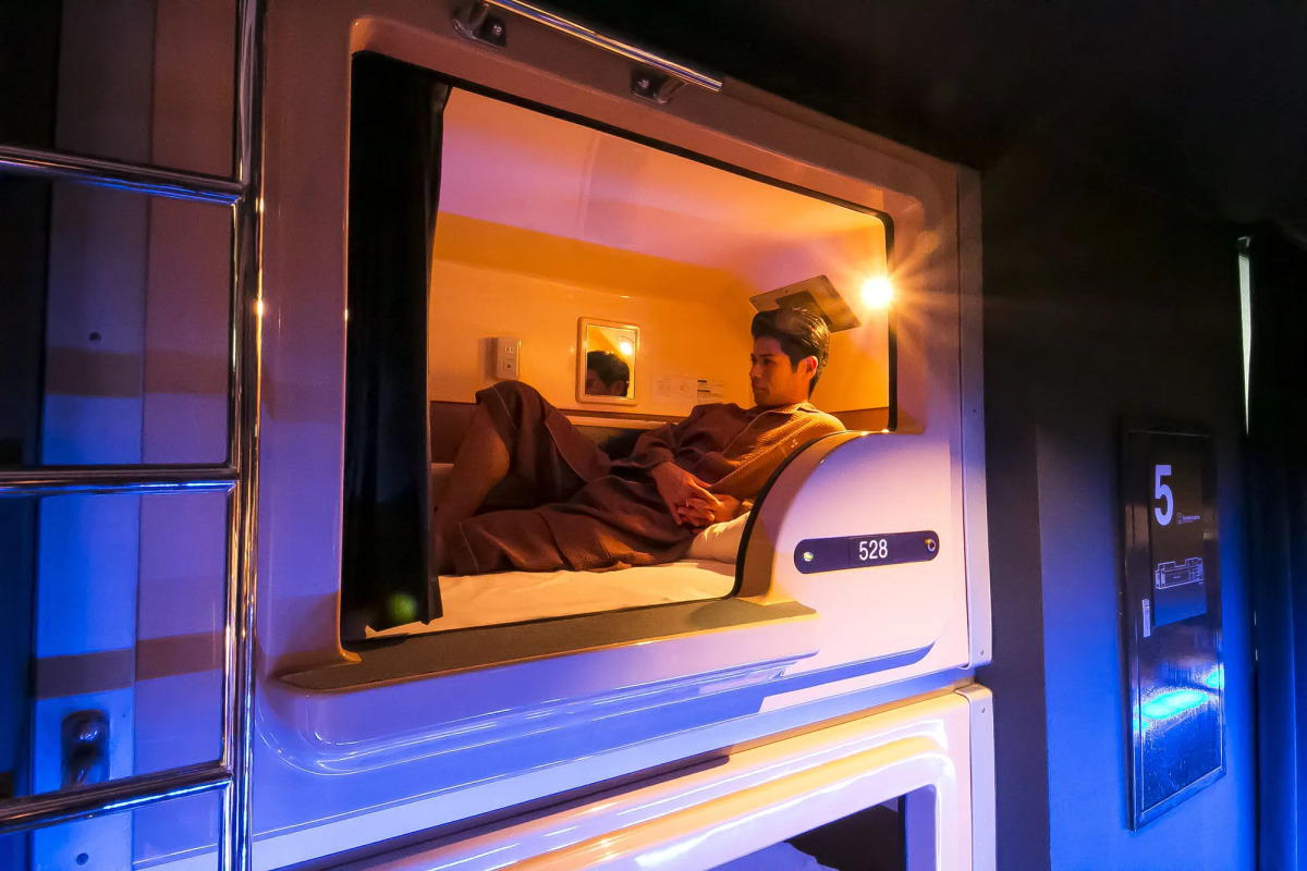 Spa & Capsule Hotel Grandpark Inn Kitasenju