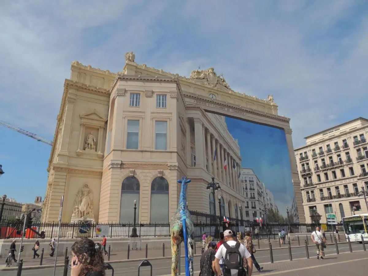 Escale Oceania Marseille Vieux Port