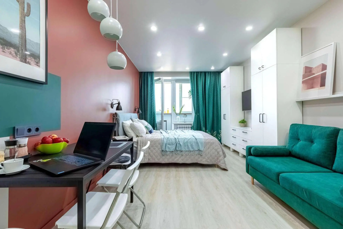 Апартаменты на улице Туристская