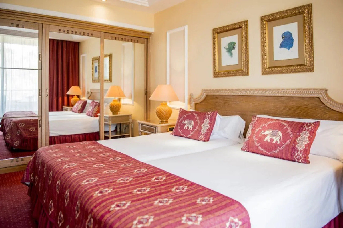 Отель Botanico & The Oriental Spa Garden