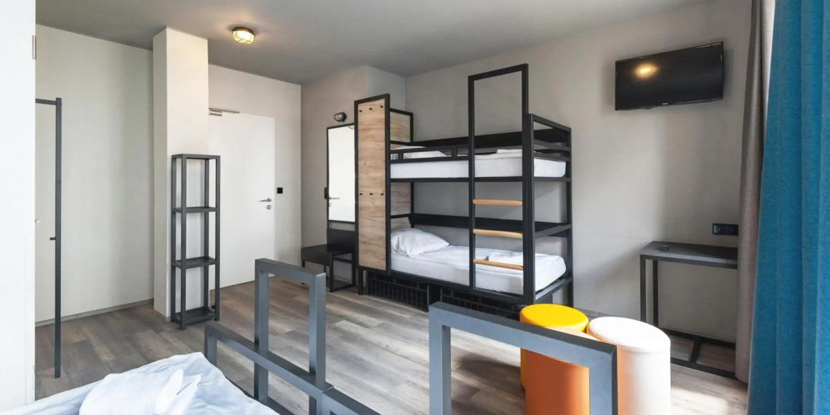 a&o Nürnberg Hauptbahnhof - Hostel